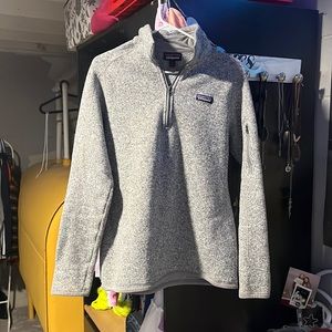 patagonia quarter zip fleece
